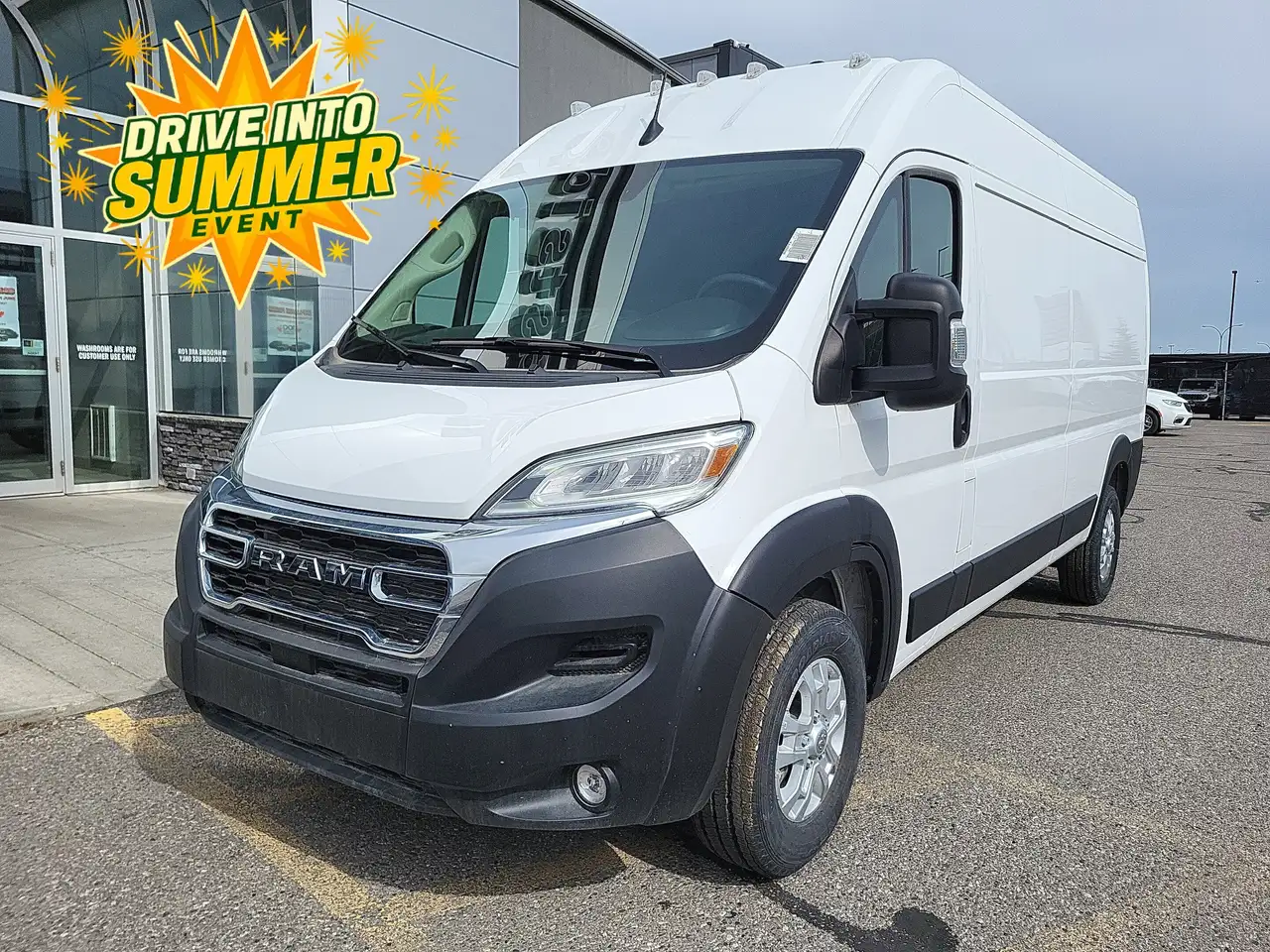 RAM Promaster снимка RAM Promaster