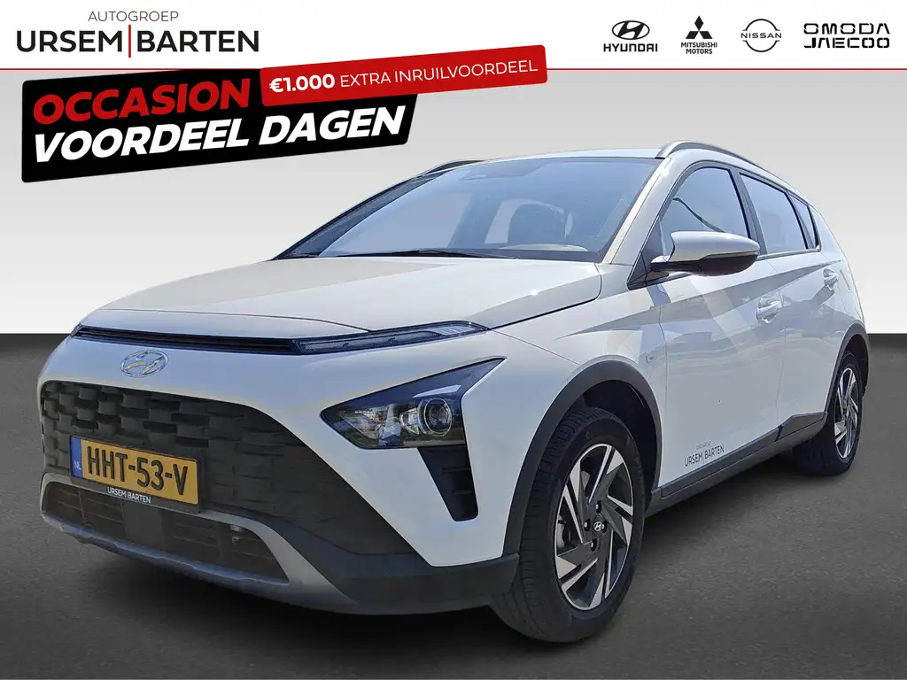 Hyundai BAYON 2025 из Европы — купить под ключ