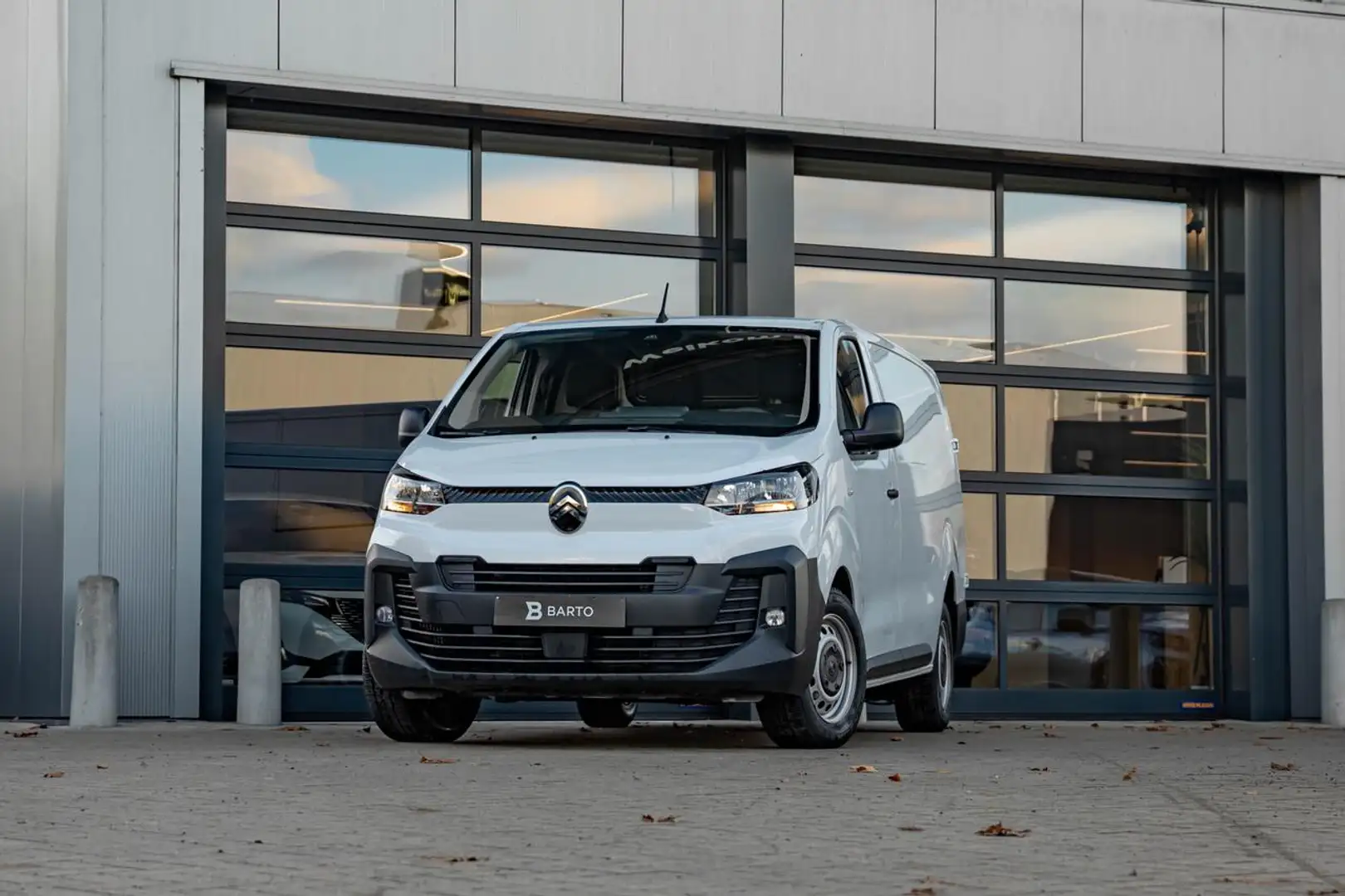 Citroen Jumpy 145 PK AT | XL | 3-zit | Camera | Navi | Vloer ... Blanc - 1