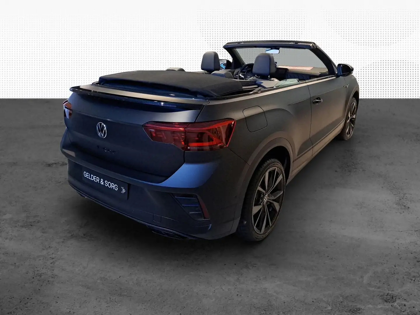 Volkswagen T-Roc R-Line 1.5 l TSI*AHK*ACC*BLACKPL Schwarz - 2