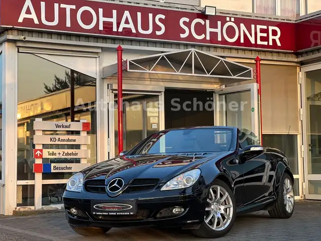 Mercedes-Benz SLK 350 Roadster **71TKM*HANDSCHALTER**