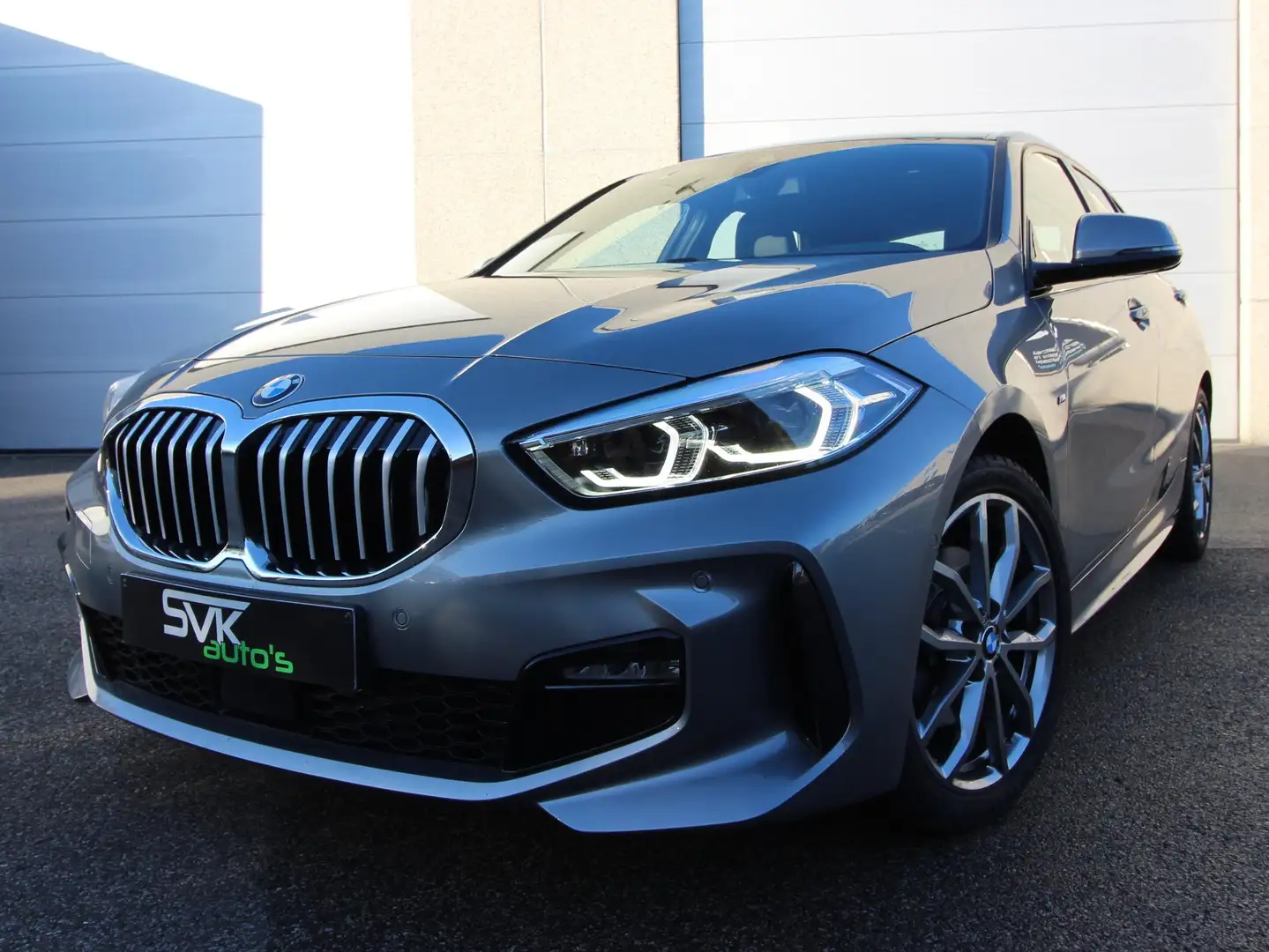 BMW 118 iA//M-Pakket//Xenon//Btw// Argent - 1