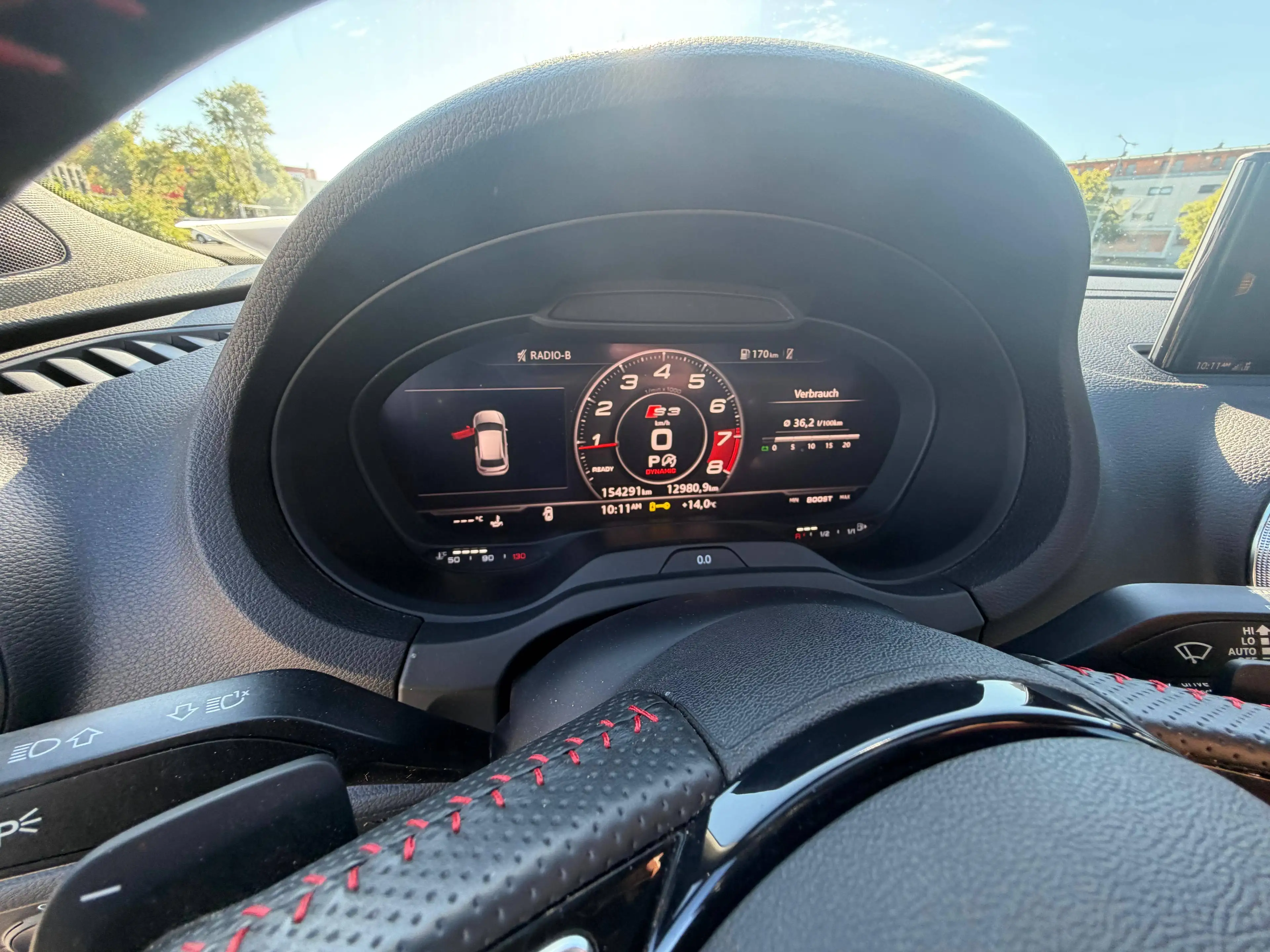 Audi S3 2.0 TFSI quattro — photo 14