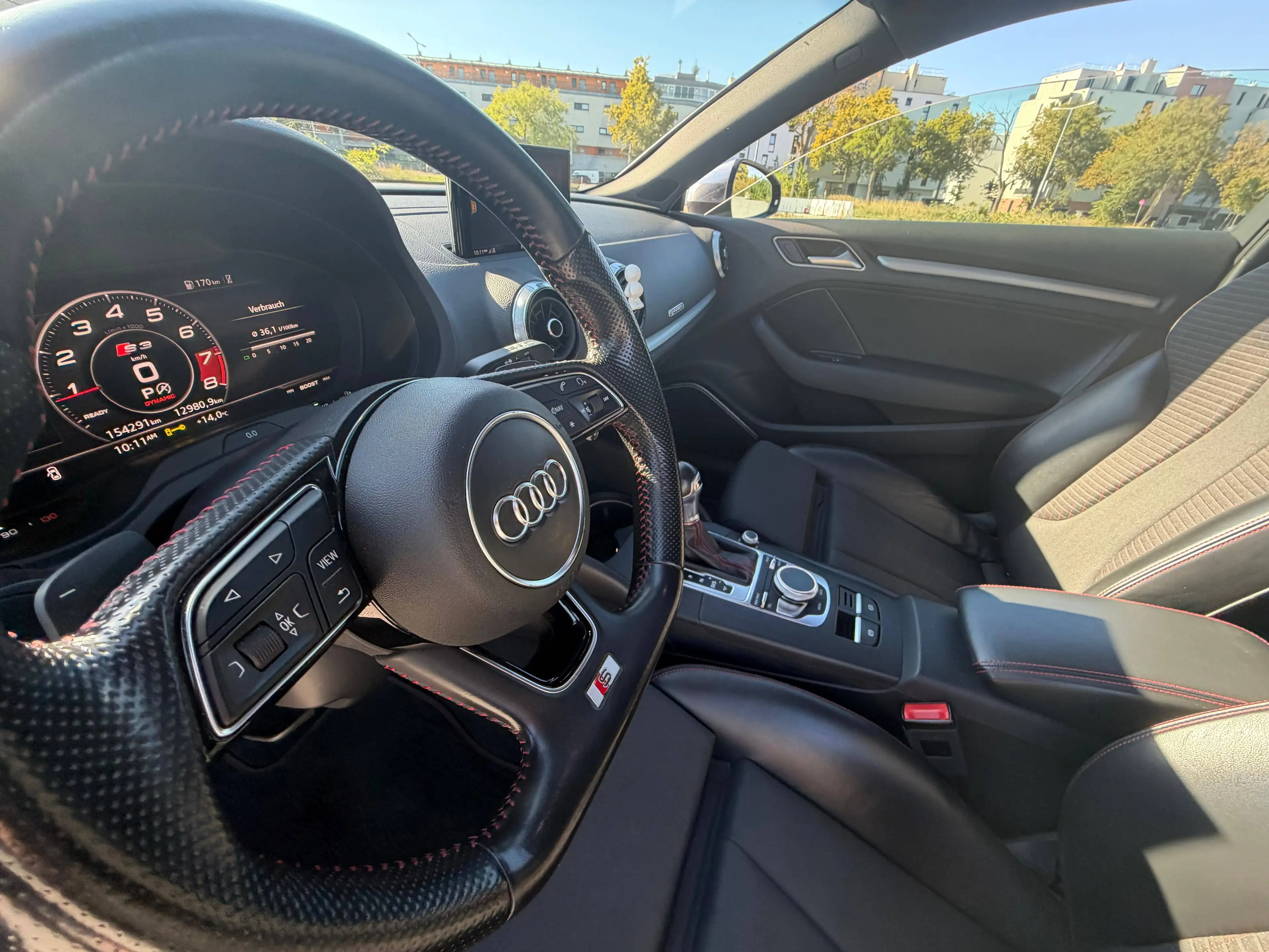Audi S3 2.0 TFSI quattro — photo 15