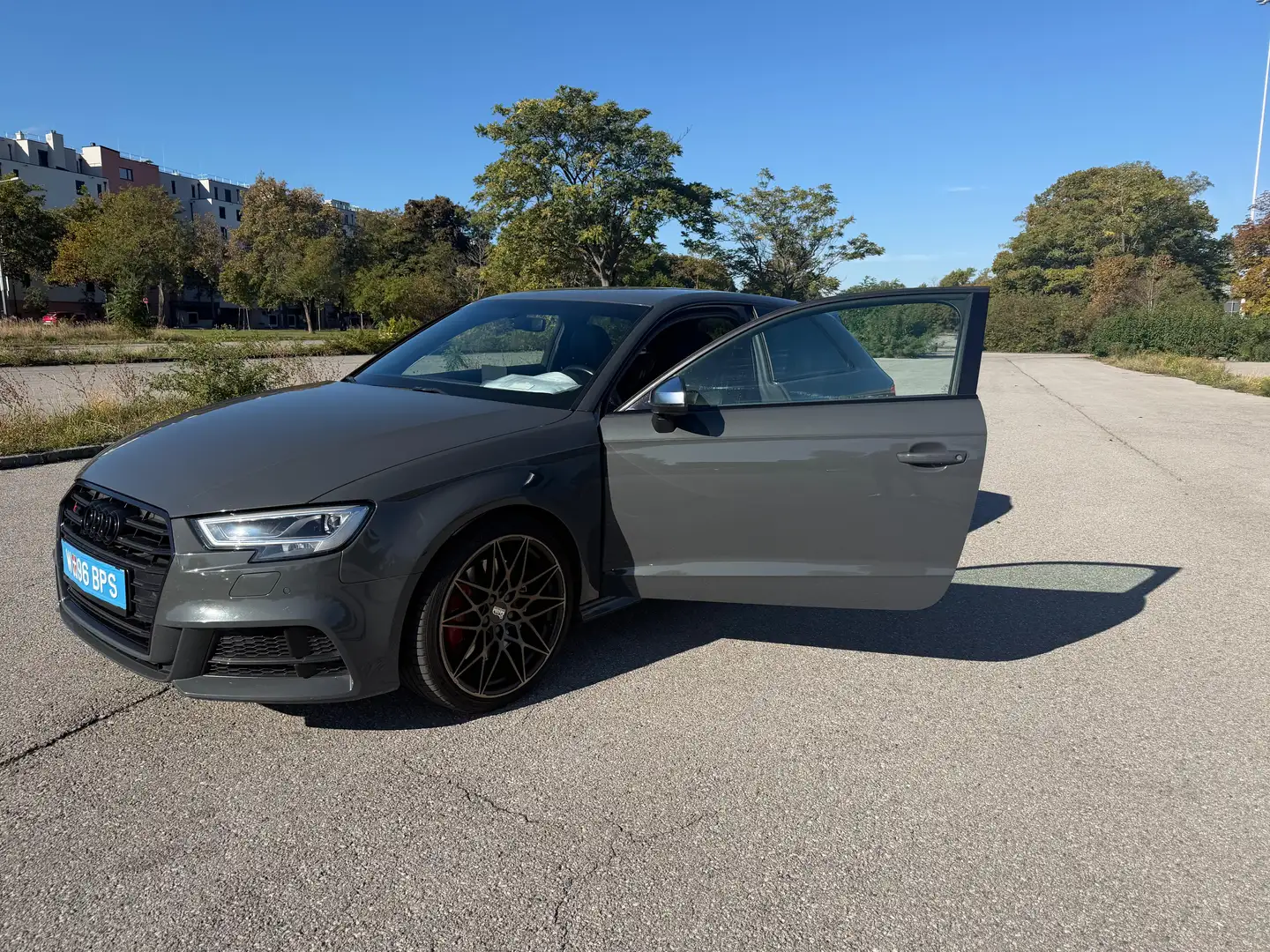 Audi S3 2.0 TFSI quattro Grau - 2