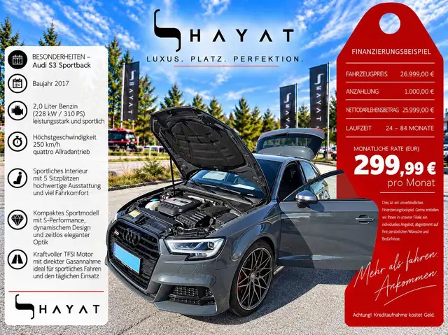 Audi S3 2.0 TFSI quattro