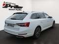 Skoda Superb Combi 2.0 TDI DSG L&K 4x4/LED/ACC/PGSD/ Weiß - thumbnail 3
