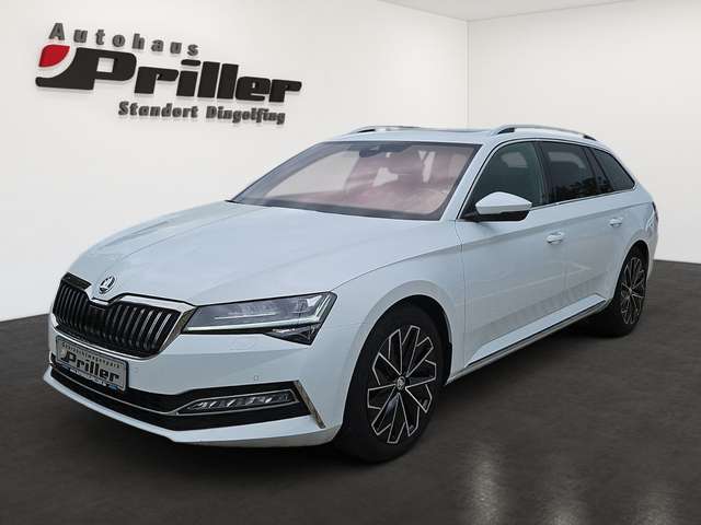Imagine Skoda Superb 2.0 TDI  DSG L&K 4x4/NAVI/LED/ACC/PGSD/