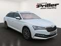Skoda Superb Combi 2.0 TDI DSG L&K 4x4/LED/ACC/PGSD/ Weiß - thumbnail 2