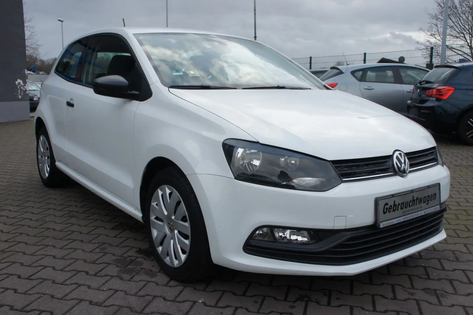 Volkswagen Polo V Trendline Weiß - 2