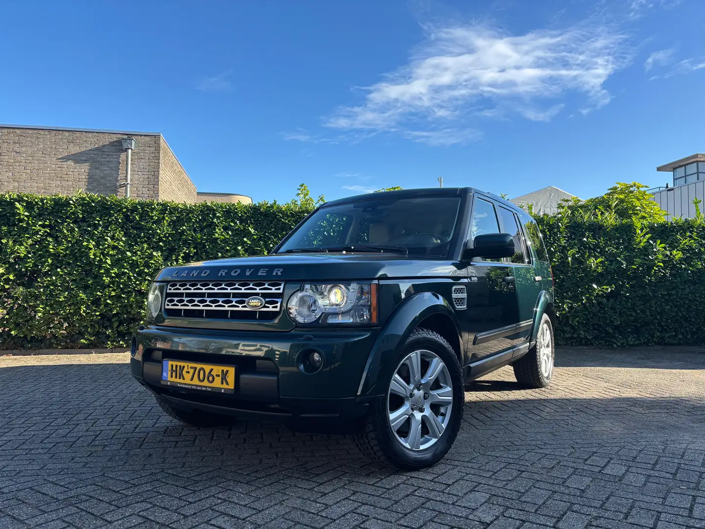 Land Rover Discovery Discovery 3.0 SDV6 S Groen - 2