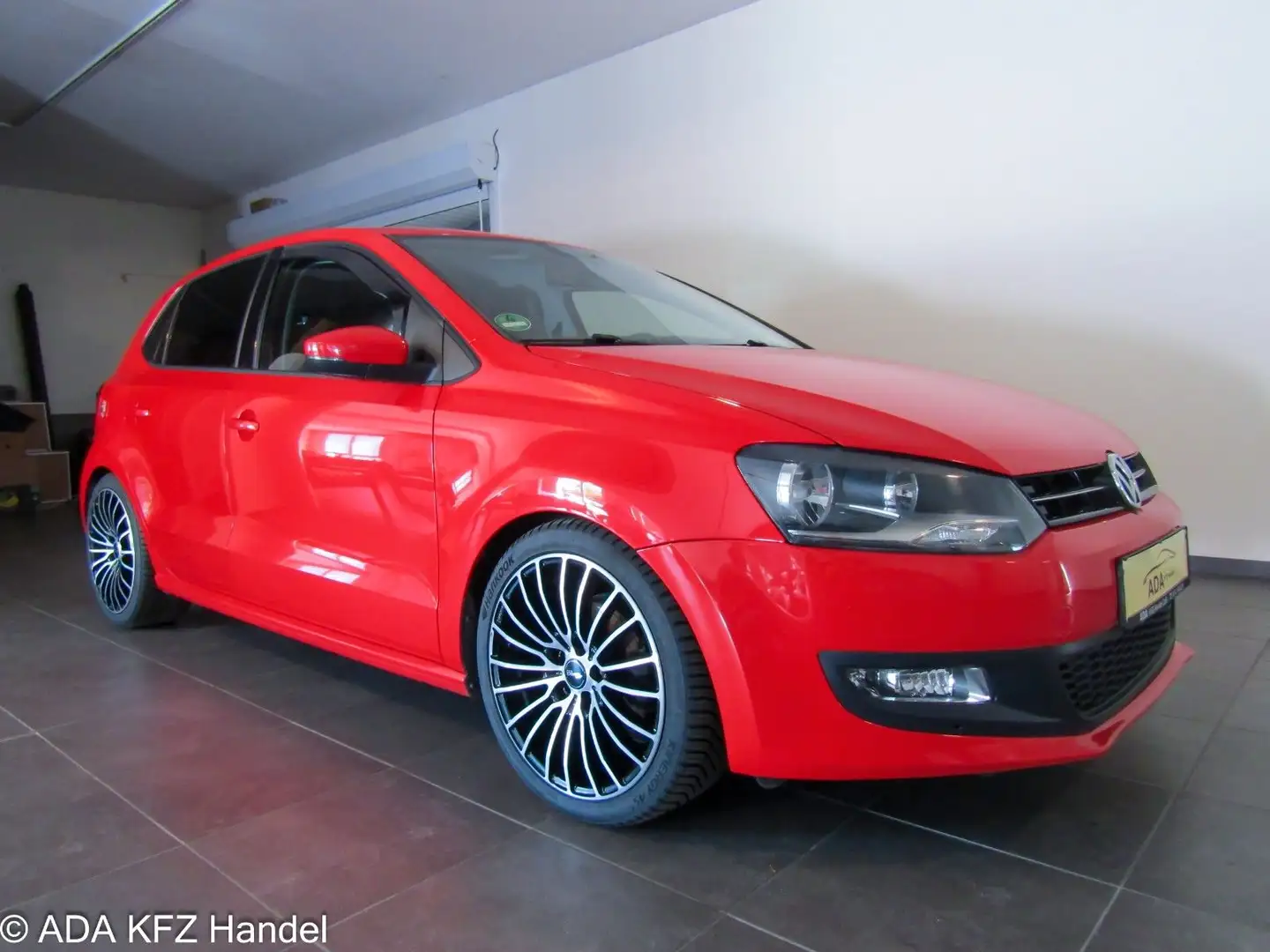 Volkswagen Polo V Comfortline,Neu Stuerkette,HU&AU Nue Rot - 2