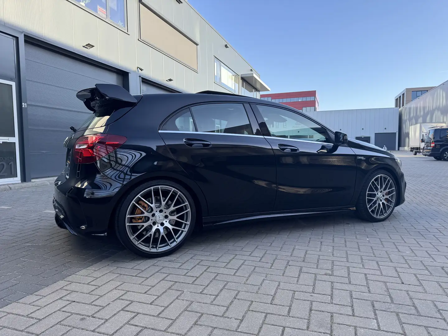 Mercedes-Benz A 250 4M. Prestige Black - 1