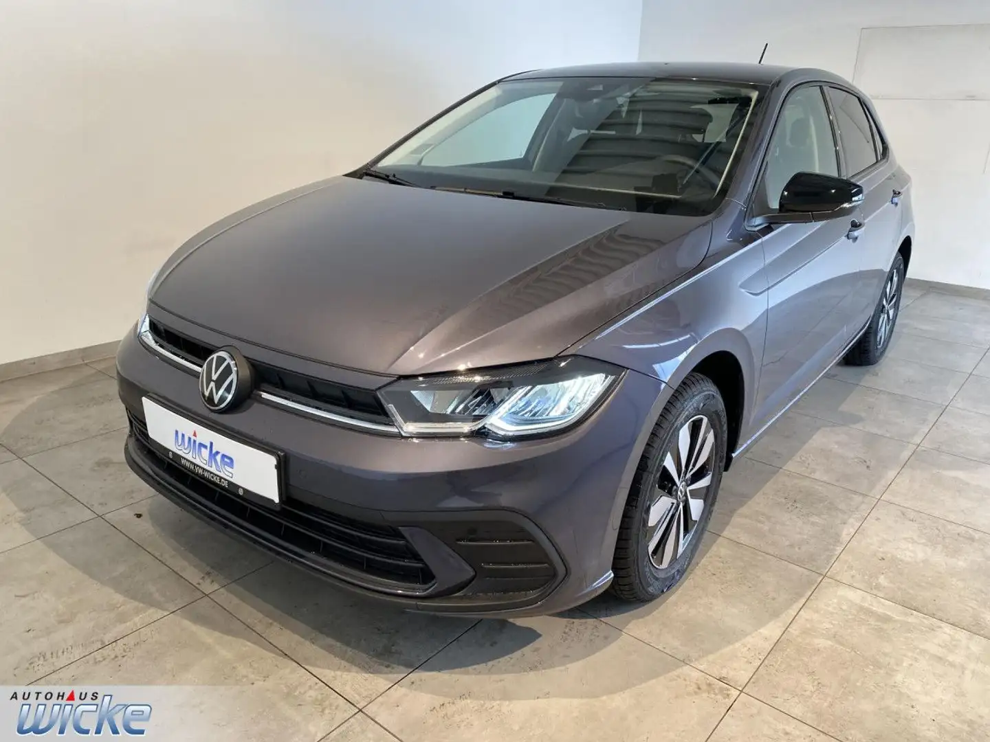 Volkswagen Polo 1.0 TSI Goal KLIMA REAR VIEW GANZJAHRESREIFEN Grigio - 2