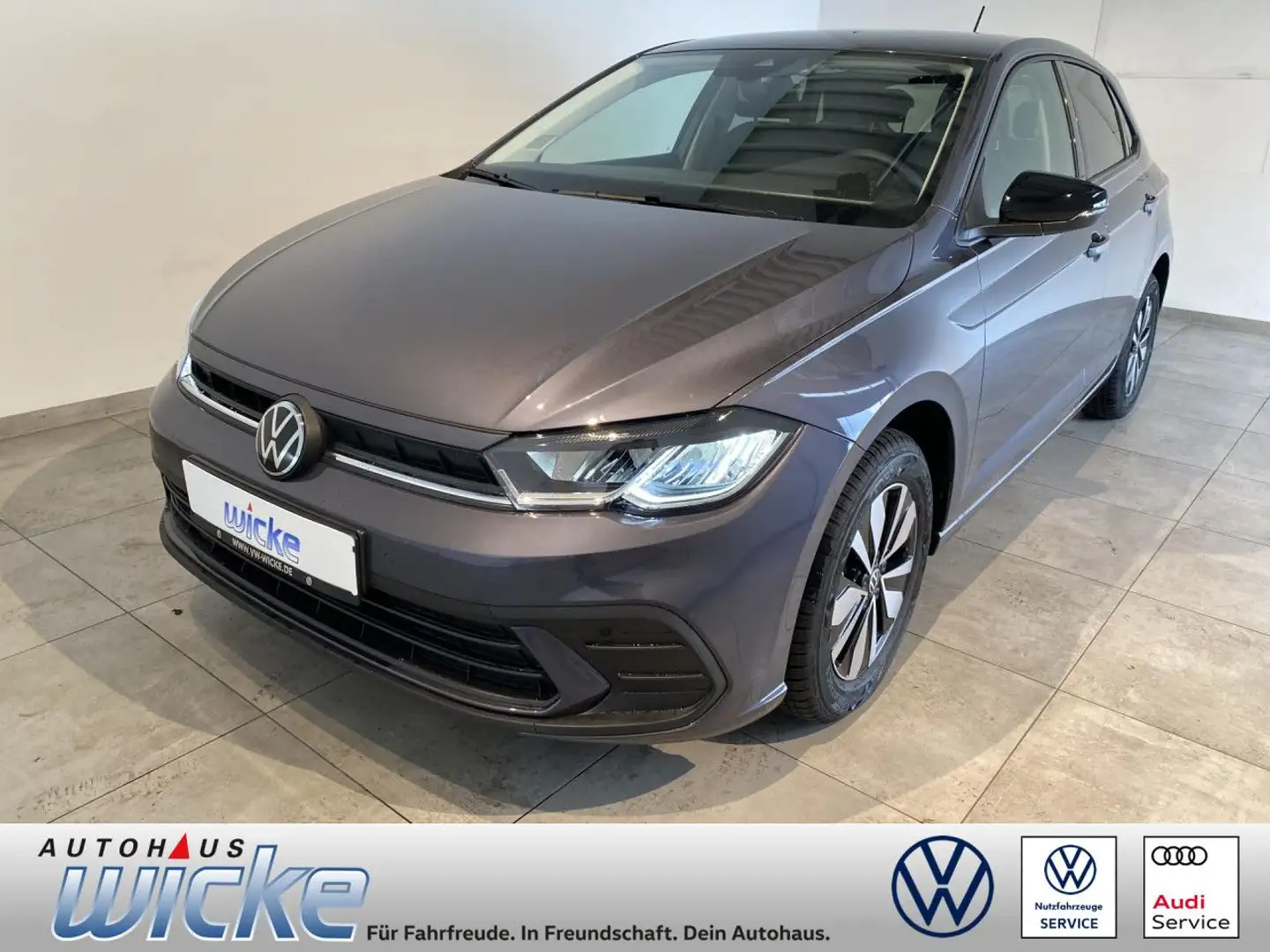 Volkswagen Polo 1.0 TSI Goal KLIMA REAR VIEW GANZJAHRESREIFEN Grigio - 1