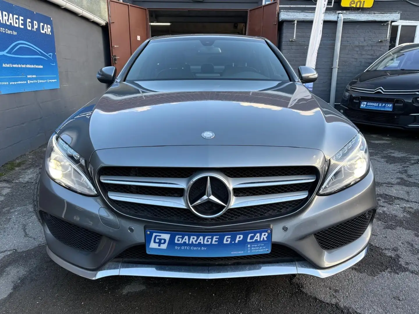 Mercedes-Benz C 180 AMG Line | | NAVI | LED | CUIR | Gris - 2