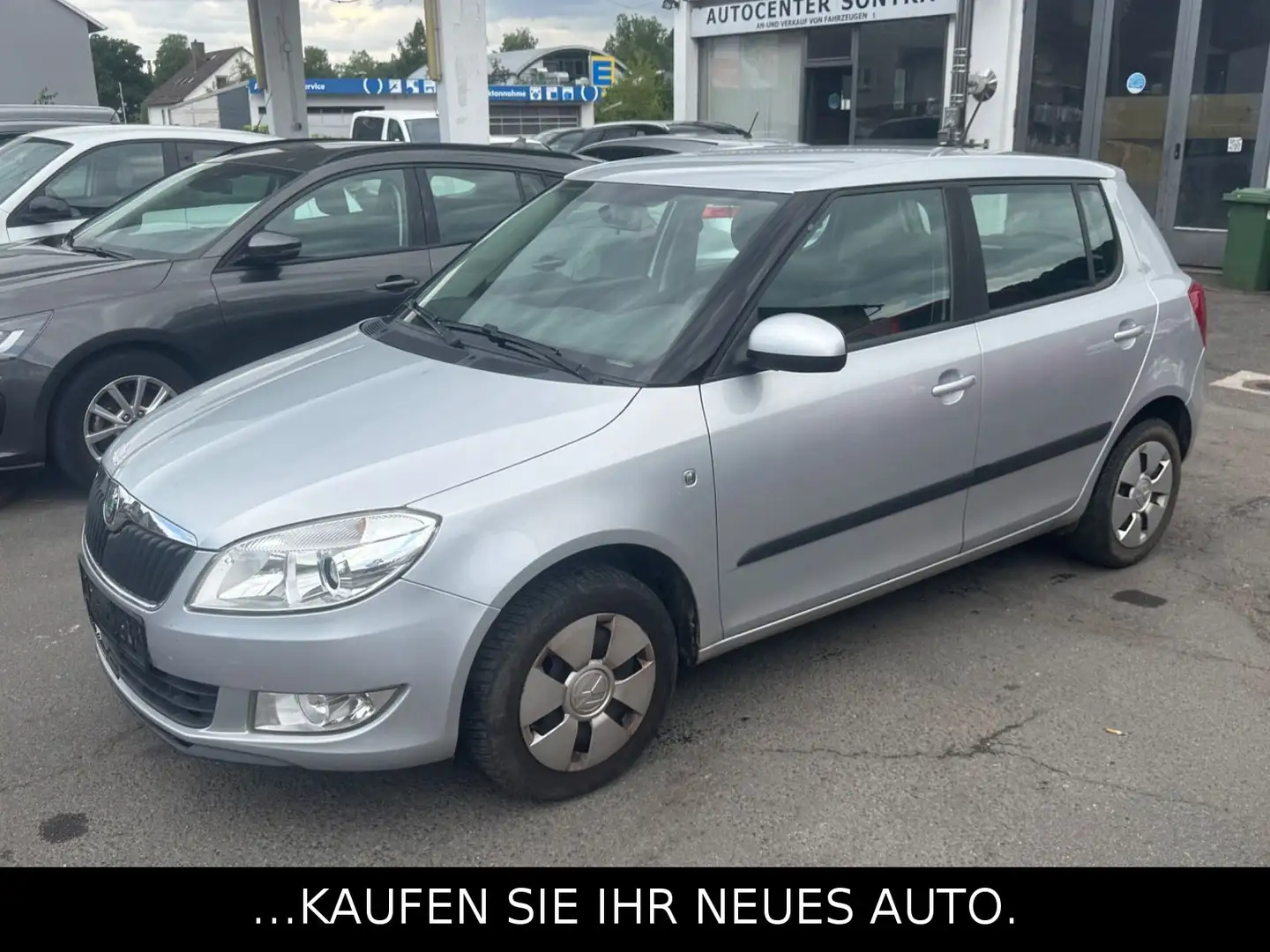 Skoda Fabia Ambition*Klima*Tempomat Silber - 1