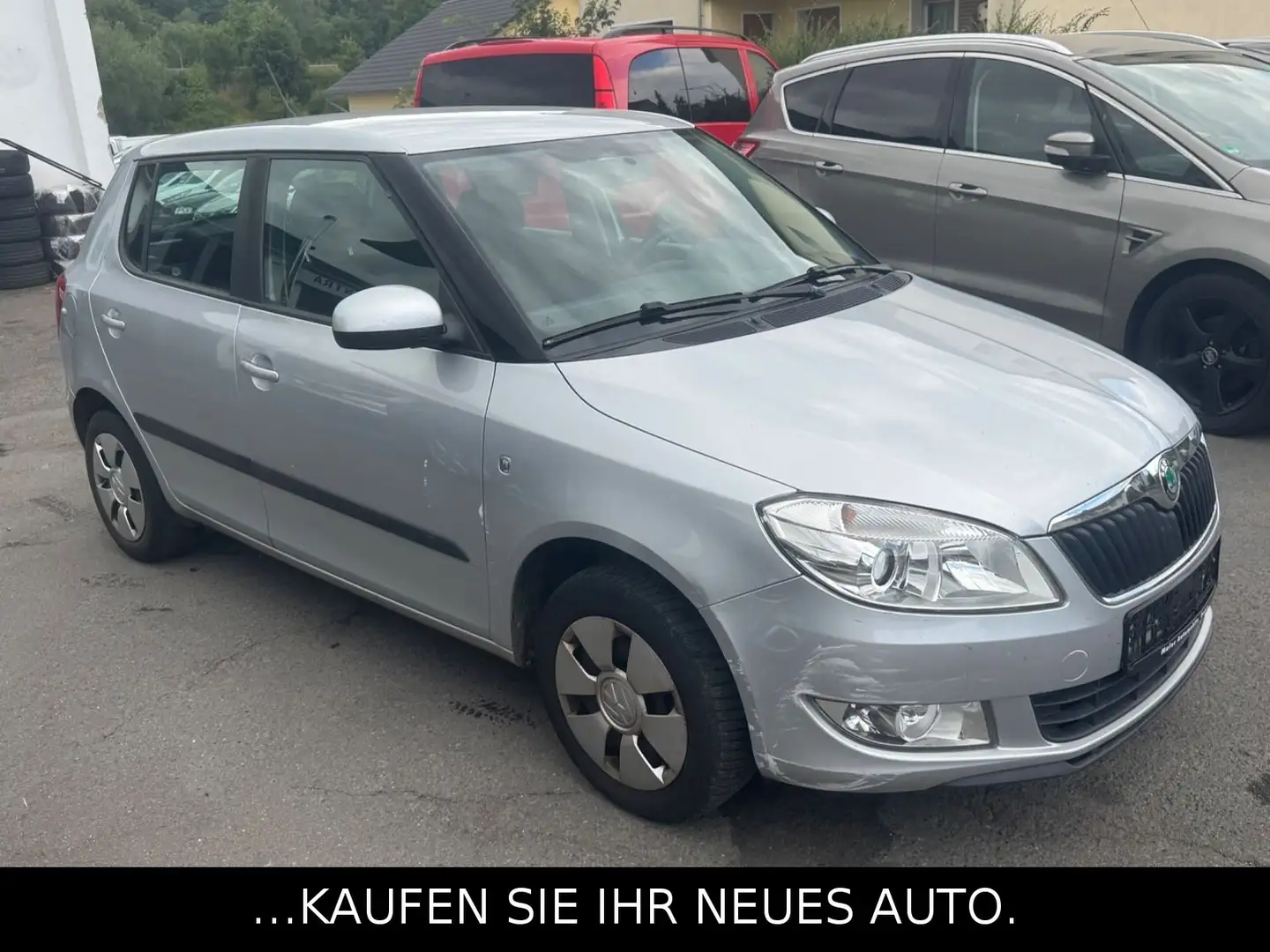 Skoda Fabia Ambition*Klima*Tempomat Silber - 2