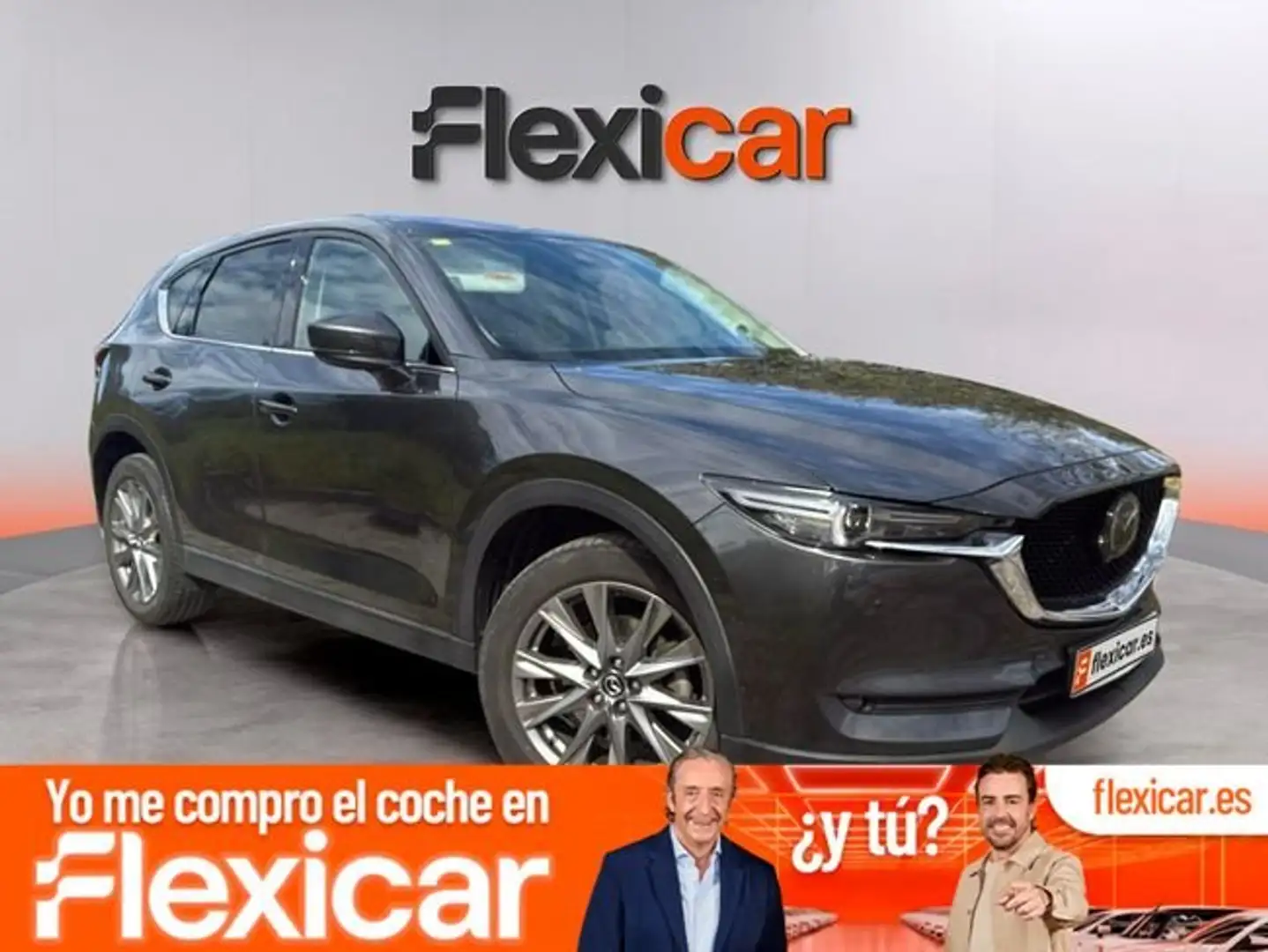 Mazda CX-5 2.2 D 135kW (184CV) AWD AT Zenith Saf. Negro - 1