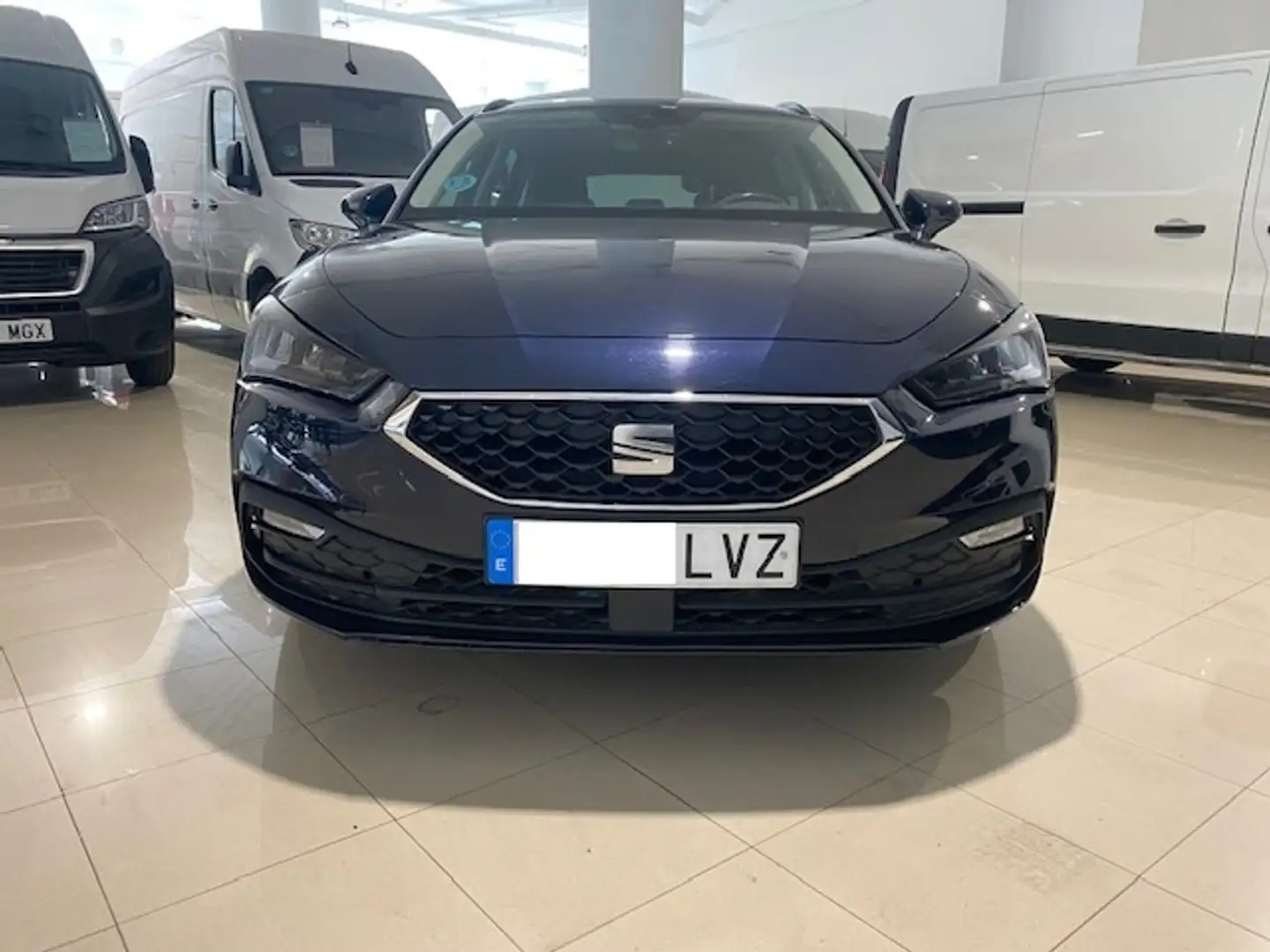 SEAT Leon ST 1.5 TSI 96kW SS Style Go Azul - 2