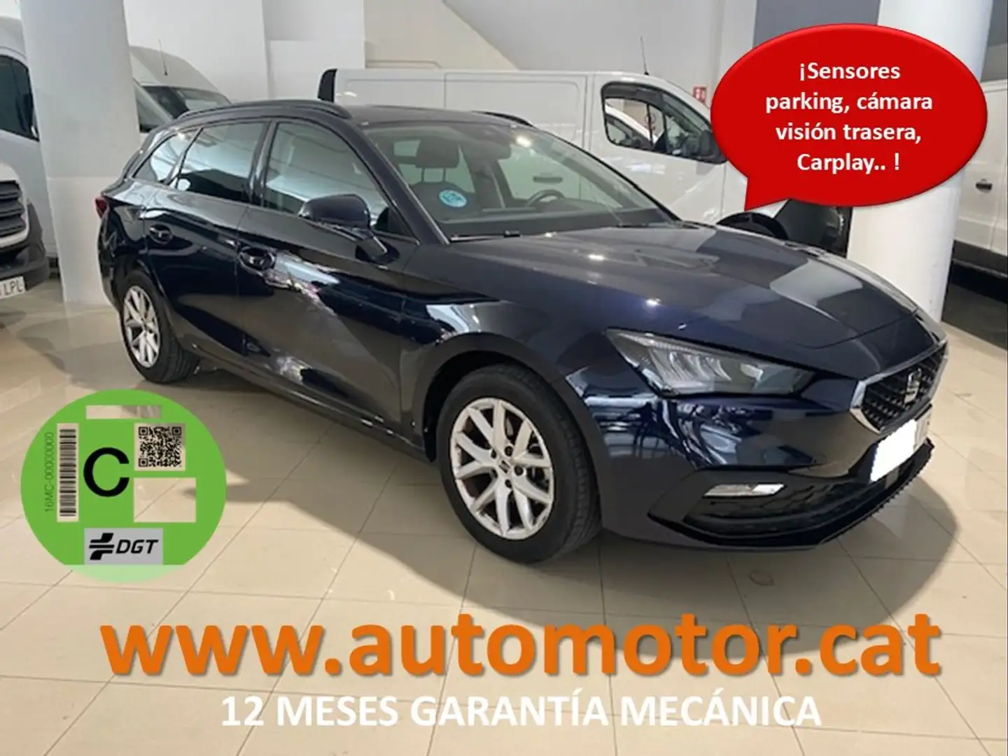 SEAT Leon ST 1.5 TSI 96kW SS Style Go Azul - 1