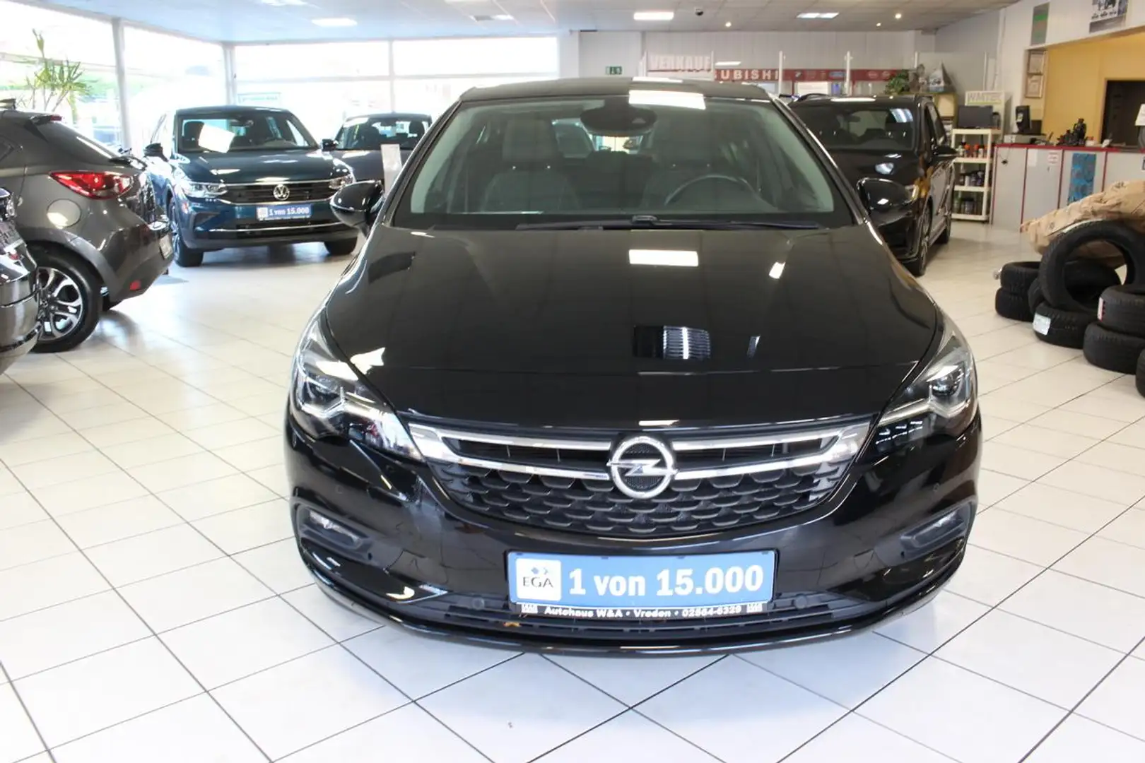 Opel Astra K 1.4 Turbo INNOVATION.LED.NAVI Schwarz - 2