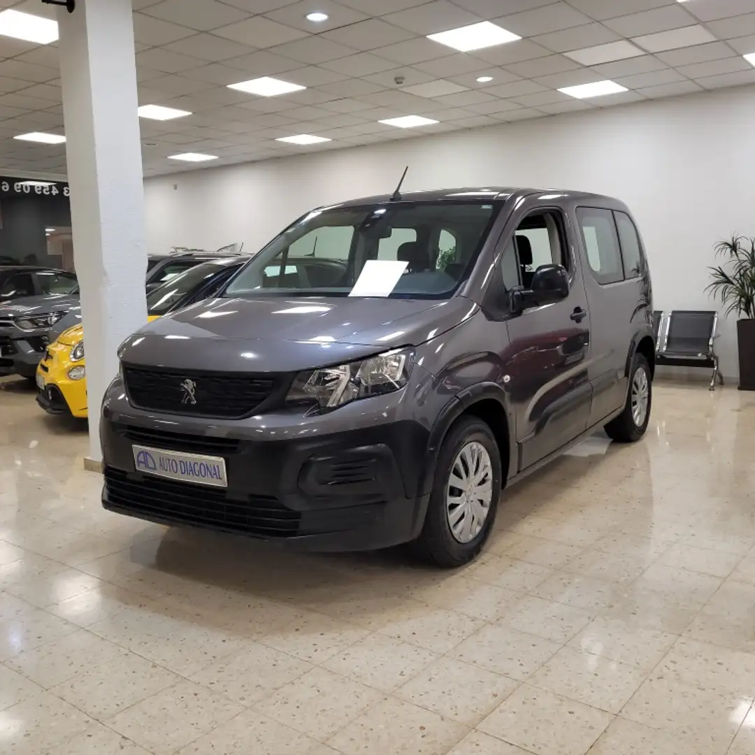 Peugeot Rifter 1.5BlueHDi S&S Long Access 100 Gris - 1