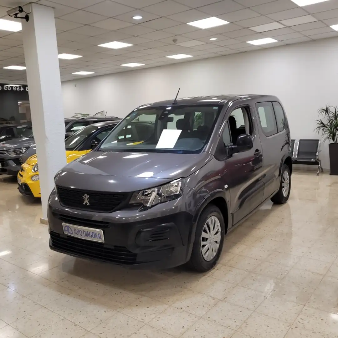 Peugeot Rifter 1.5BlueHDi S&S Long Access 100 Gris - 2