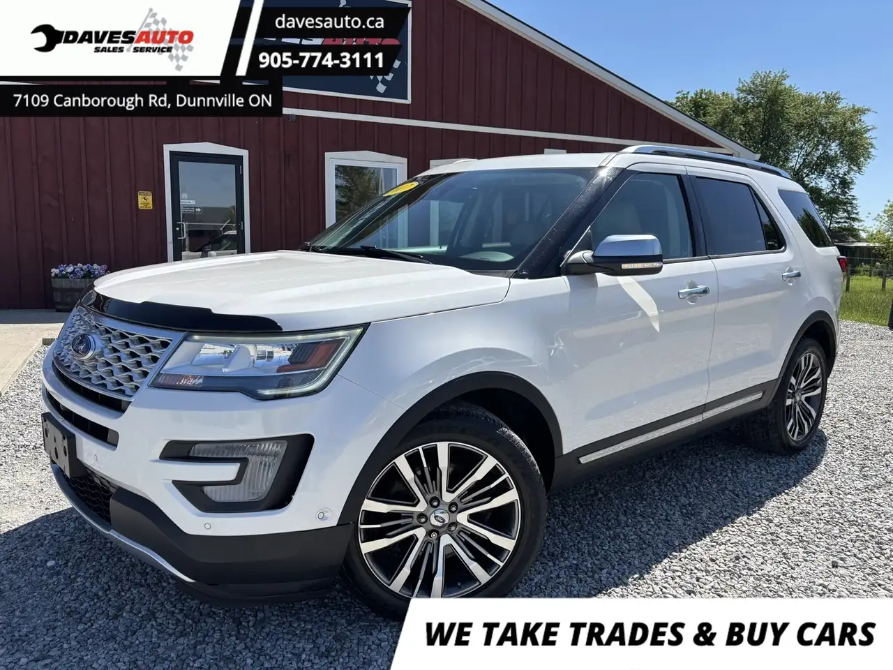 2017 Ford Explorer