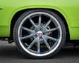 Plymouth Barracuda Sports Fastback 5.4 v8 I Uniek I Custom I Grün - thumbnail 15