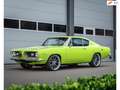 Plymouth Barracuda Sports Fastback 5.4 v8 I Uniek I Custom I Grün - thumbnail 1