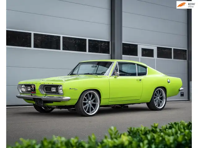 Plymouth Barracuda Sports Fastback 5.4 v8 I Uniek I Custom I