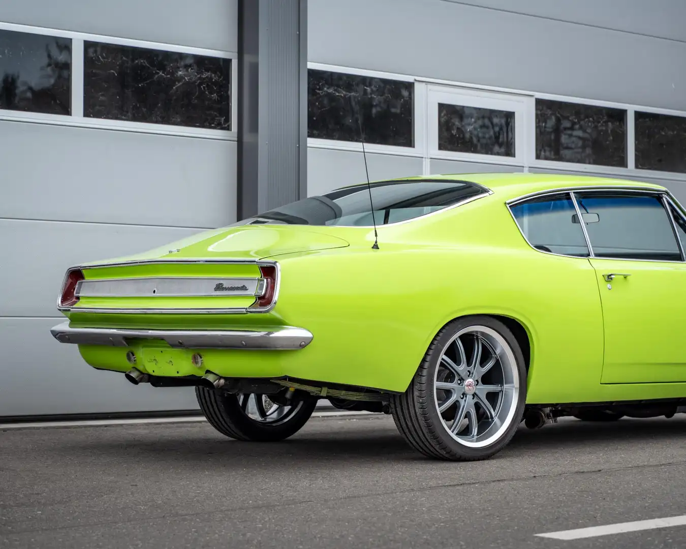 Plymouth Barracuda Sports Fastback 5.4 v8 I Uniek I Custom I Vert - 2