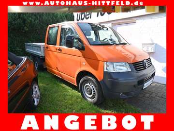 2.5 TDI DoKa lang 6-Sitzer Klima Standhz AHK
