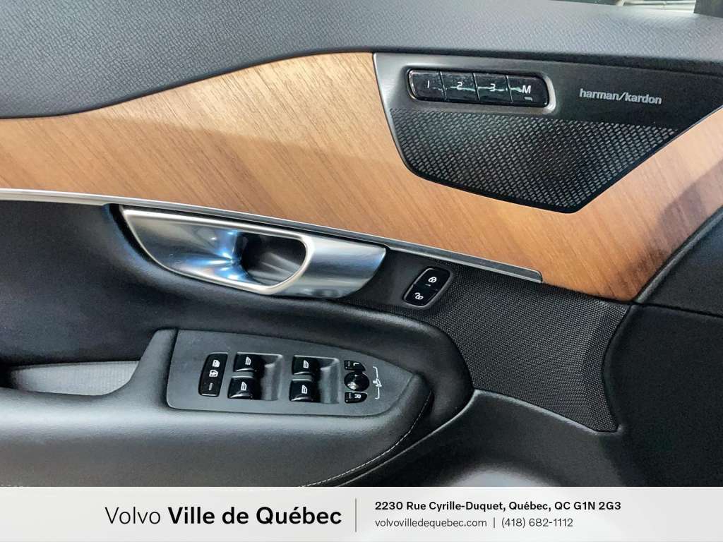 2023 Volvo XC90 Harman Kardon - 21'' - Certifié Volvo thumb 23