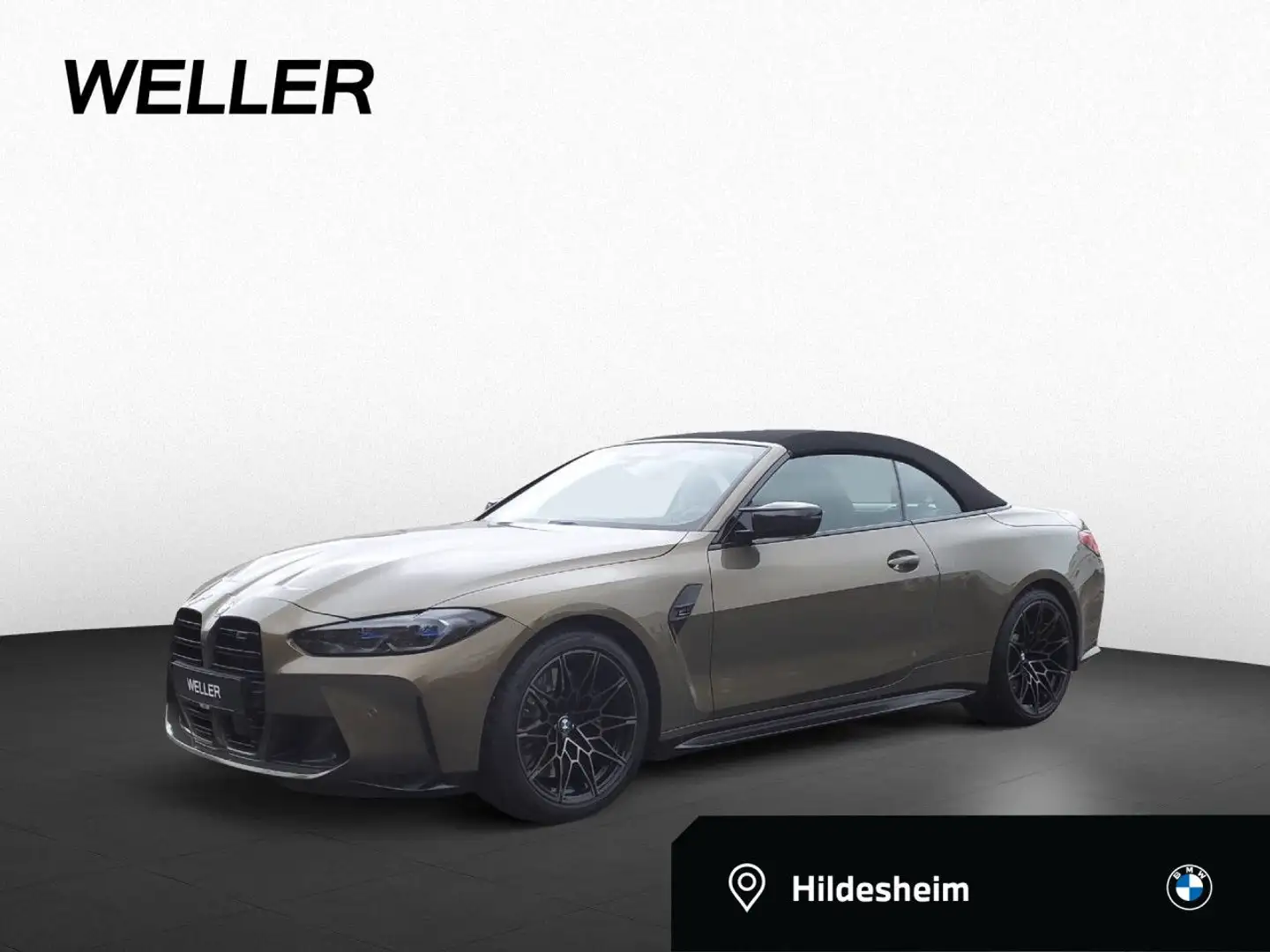BMW M4 Comp M xD Cab INDIVIDUAL MDriversPkg 360° H/K Groen - 1