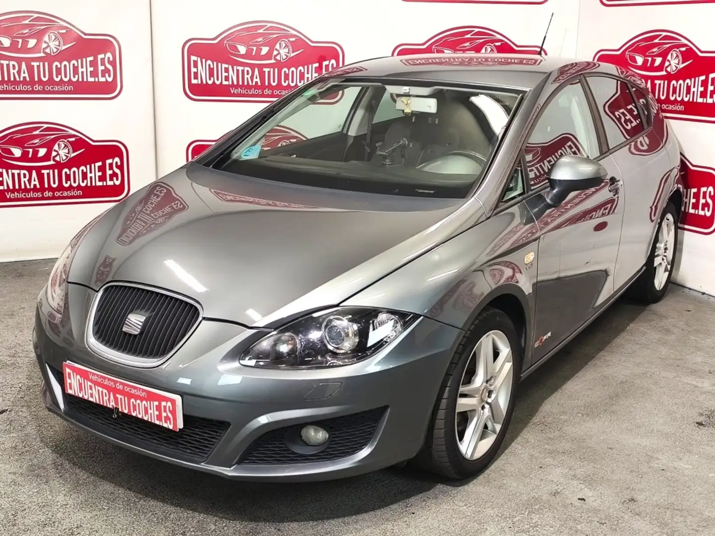 SEAT Leon 1.4 TSI Style Copa Gris - 2