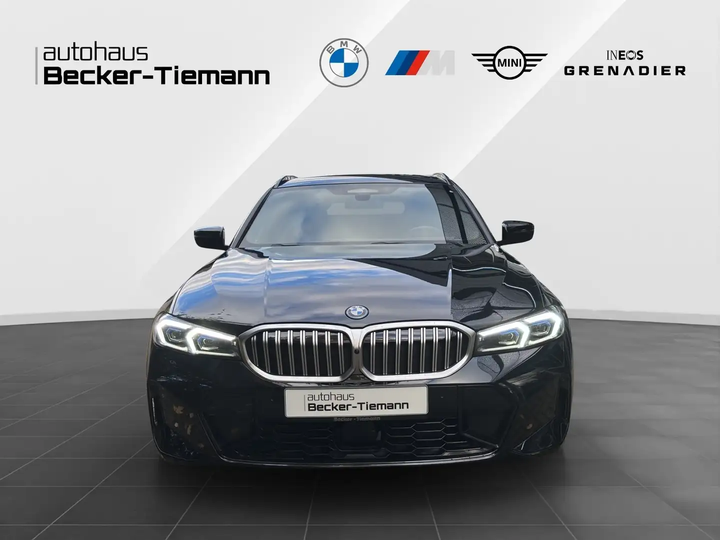 BMW 330 e Touring Leas. 399€ netto | M Sport | 360° | Komf Schwarz - 2