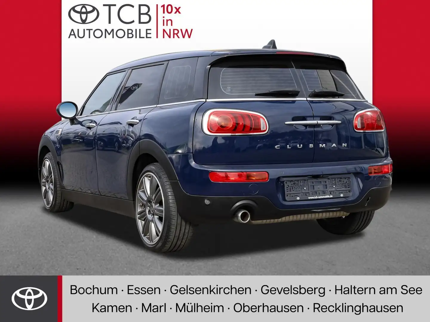 MINI One Clubman 1.5l 102PS Blau - 2