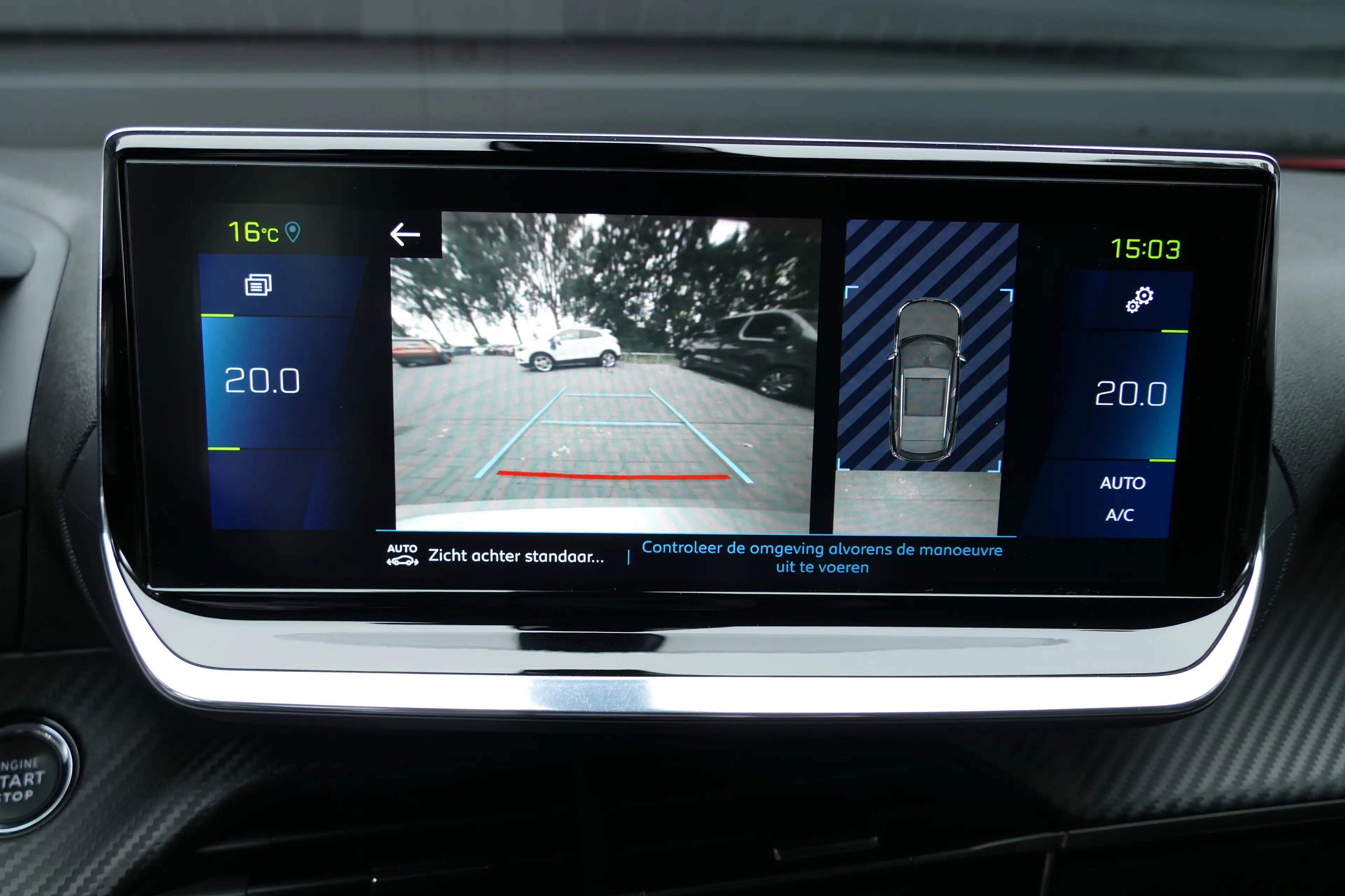 Peugeot e-2008 136PK 50KWH ALLURE PACK AUTOMAAT / CAMERA / STOELV — photo 25