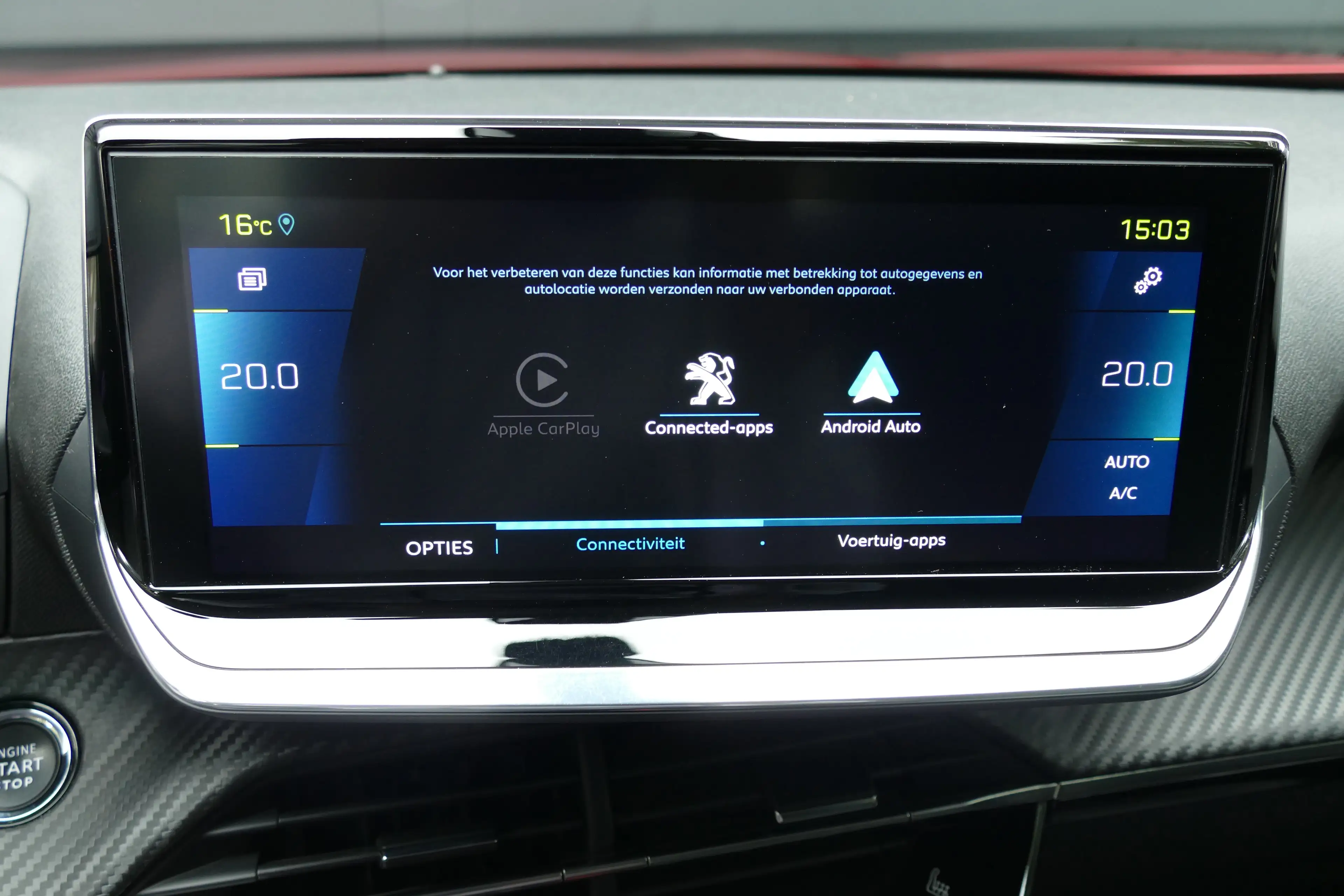 Peugeot e-2008 136PK 50KWH ALLURE PACK AUTOMAAT / CAMERA / STOELV — photo 30