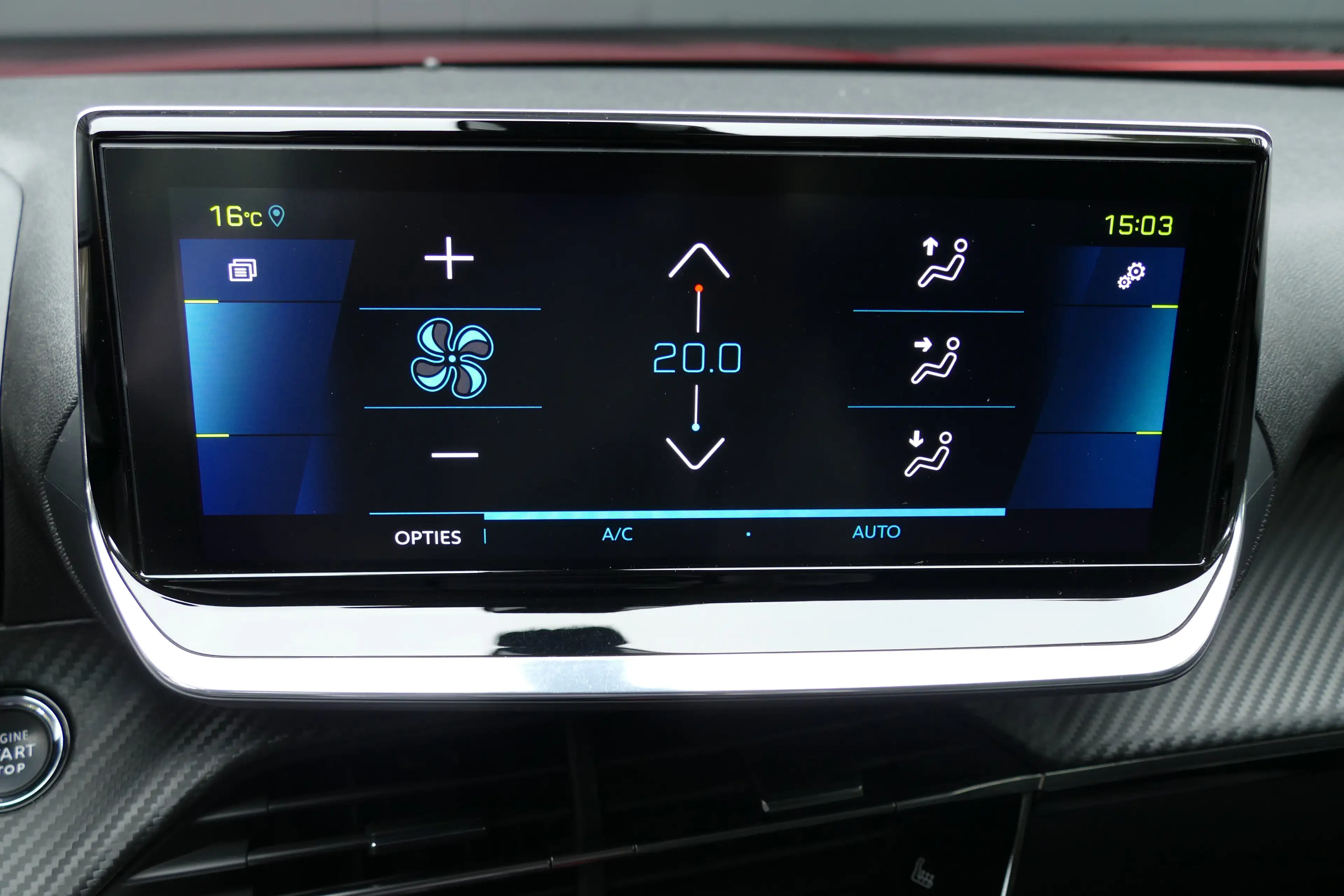 Peugeot e-2008 136PK 50KWH ALLURE PACK AUTOMAAT / CAMERA / STOELV — photo 26