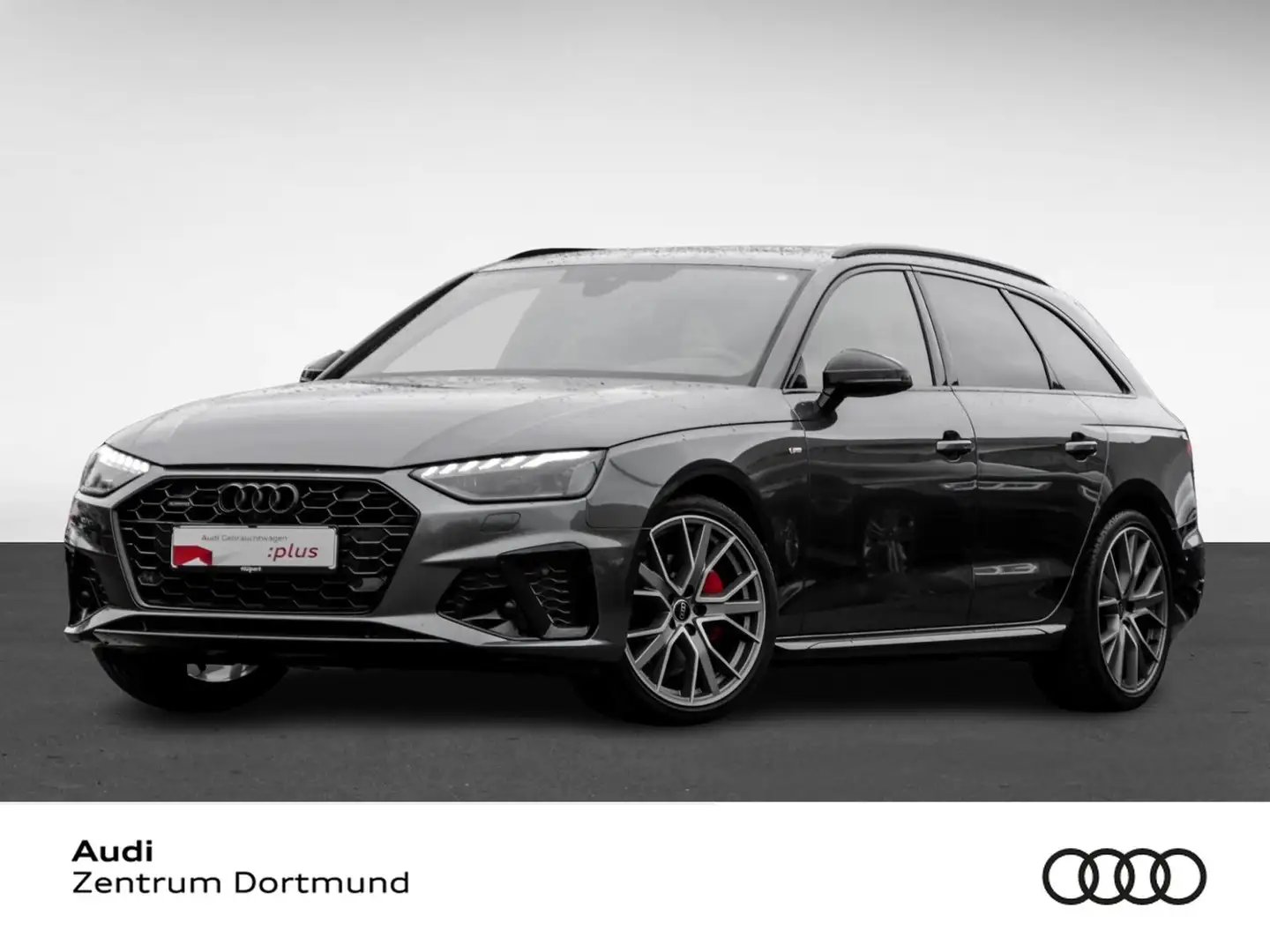 Audi A4 Avant 40 quattro S LINE PANO AHK 360°CAM LM19 Grau - 1