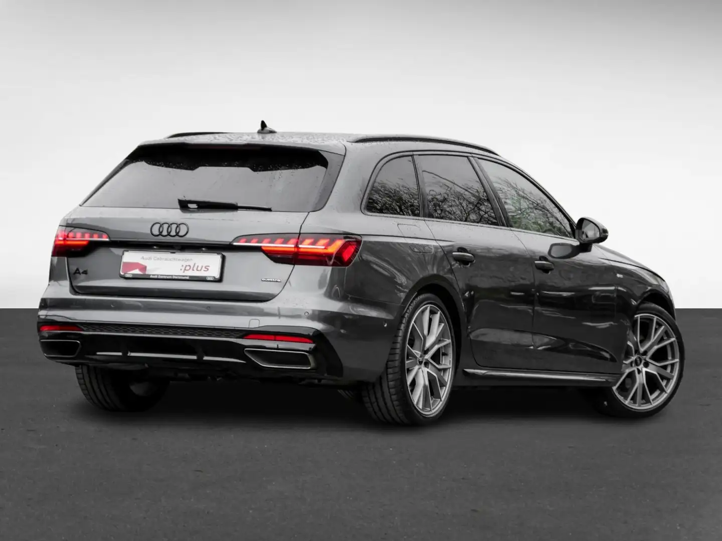 Audi A4 Avant 40 quattro S LINE PANO AHK 360°CAM LM19 Grau - 2