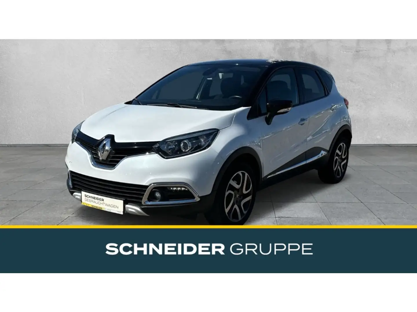 Renault Captur Crossborder 1.2 TCe KLIMA+NAVI+SHZ+R-LINK Weiß - 1