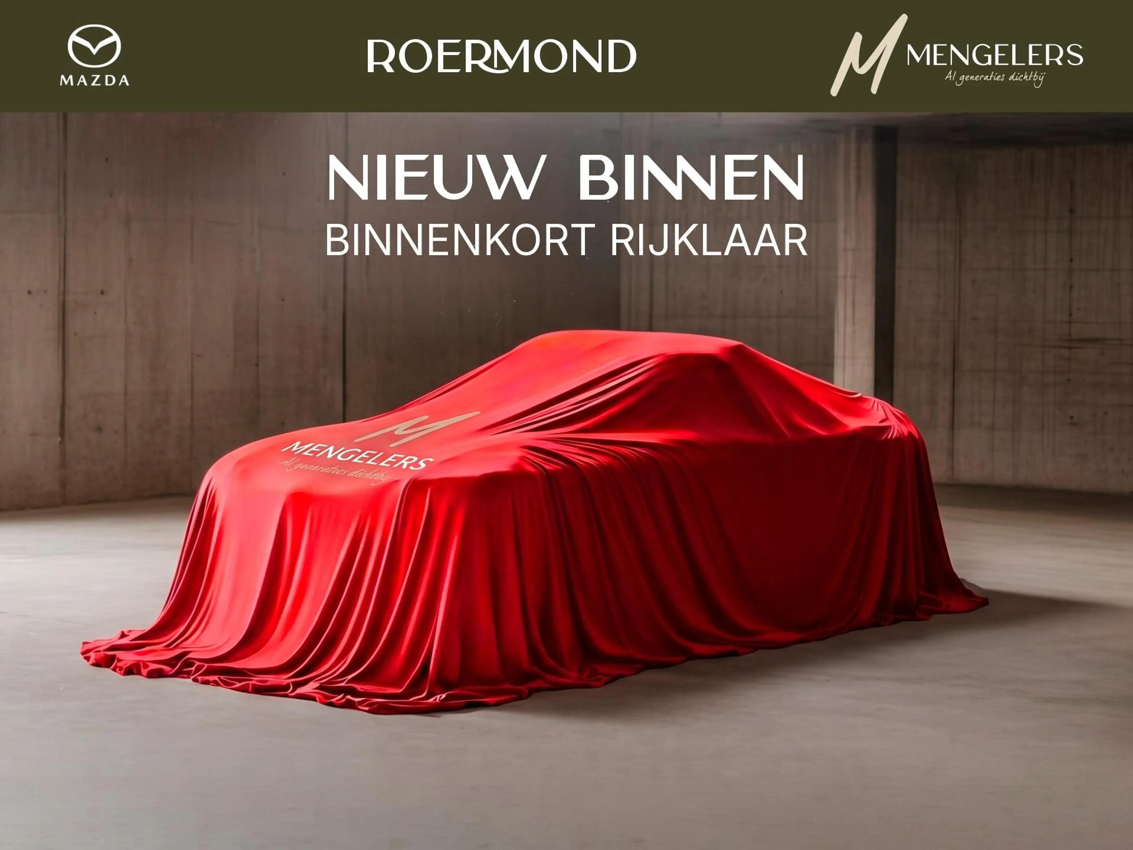 Mazda CX-5 2.0 SkyActiv-G 165 Sportive | NL-Auto | Trekhaak A