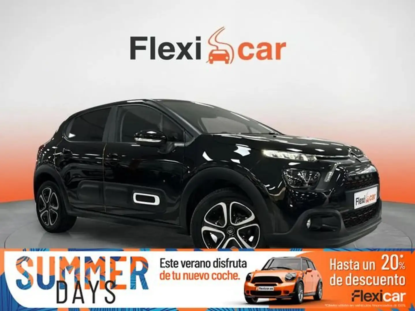 Citroen C3 BlueHDi+75KW+%28100CV%29+S%26S+Feel Nero - 1
