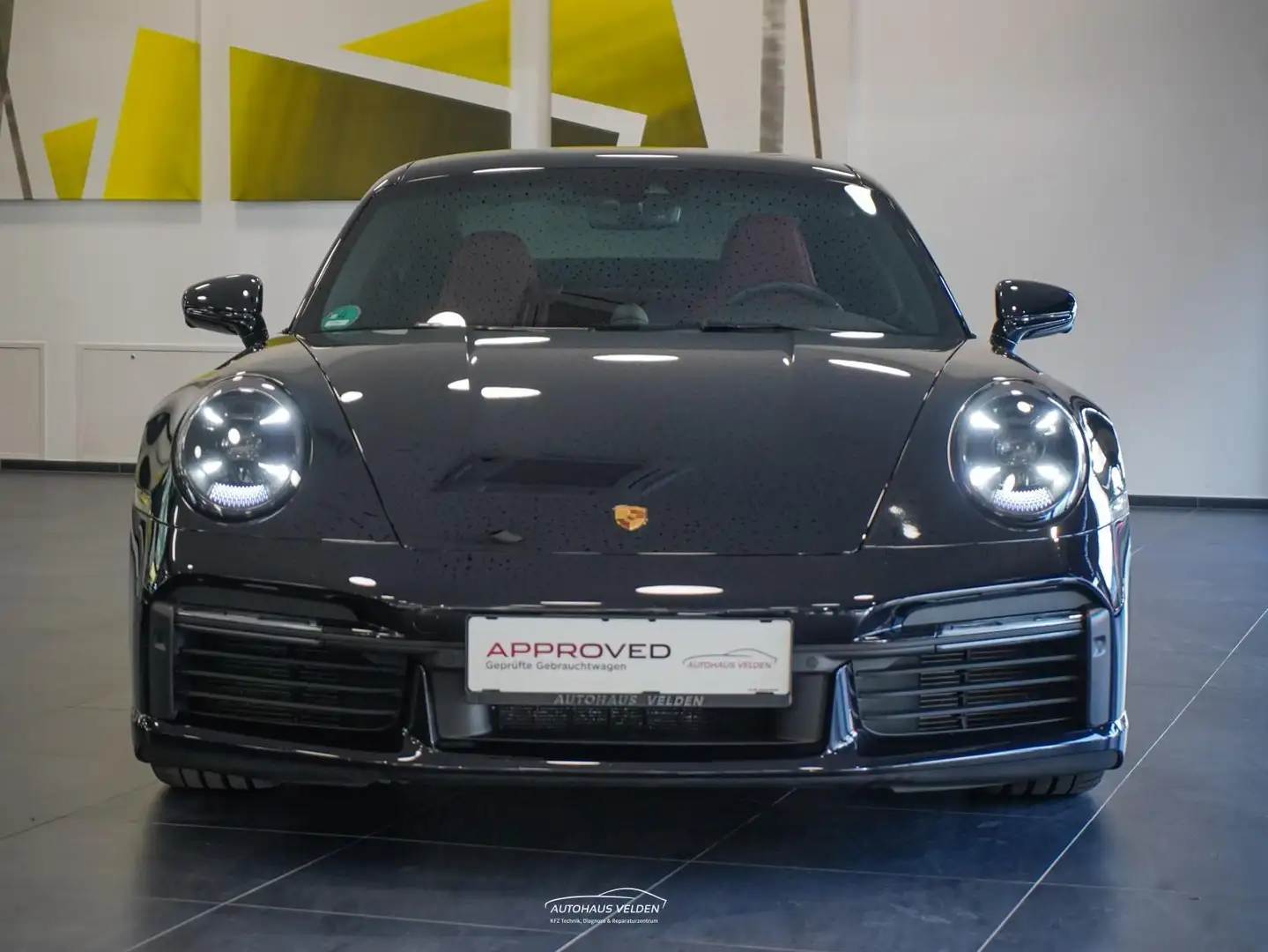 Porsche 992 Turbo S  Approved Carbon Bremse Schwarz - 2