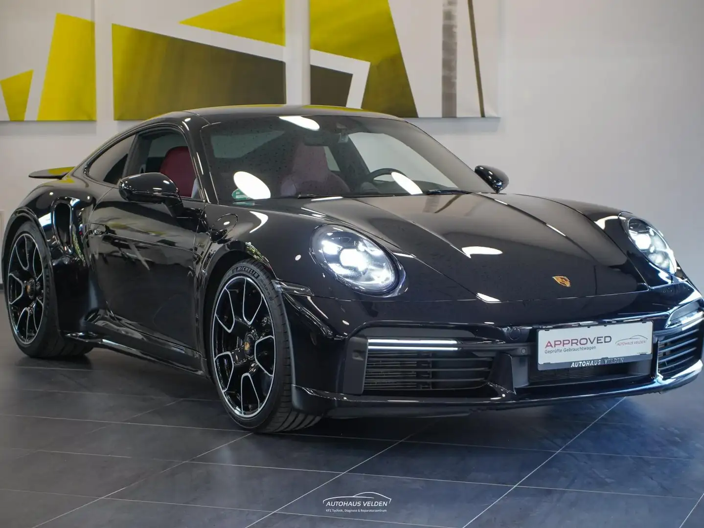 Porsche 992 Turbo S  Approved Carbon Bremse Schwarz - 1
