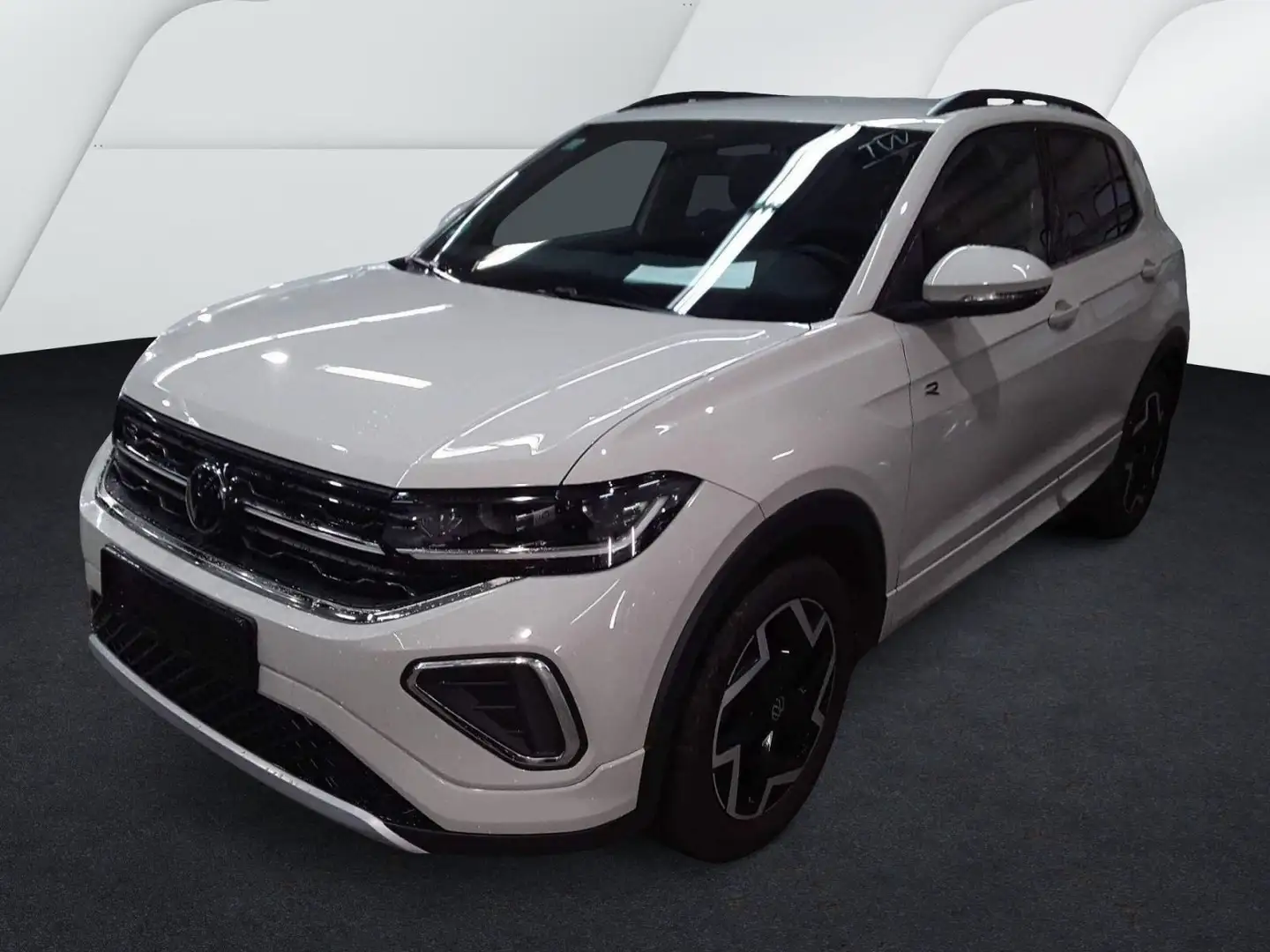 Volkswagen T-Cross R-Line 1,5 TSI ACT OPF Grau - 2